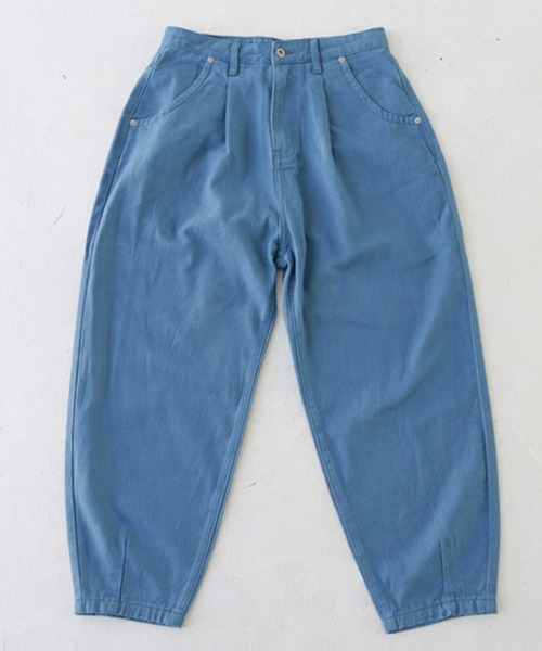 antiqua（アンティカ）の「デニムパンツ（デニムパンツ・レディース・ブルー系その他・X-LARGE）」の5枚目の写真