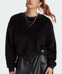 adidas | エッセンシャルズ+ フラッフィー テディスウェット / トレーナー / アディダスオリジナルス adidas Originals(スウェット)