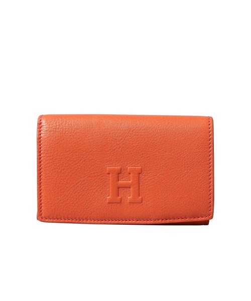 HIROFU（ヒロフ）の「◇【ソープラ】二つ折り財布 レザー ウォレット