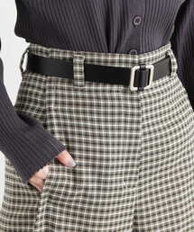 N.（N. Natural Beauty Basic） | スクエアバックルナローベルト(ベルト)