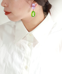 【Dominique Denaive/ドミニクドゥネーブ】別注 PAIRE BOUCLES PM EARRING