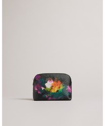 Ted Baker | PERYCON アートプリント メイクアップポーチ(Mサイズ)(ポーチ)