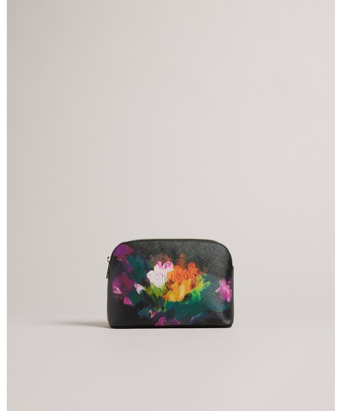定価6100円　Ted Baker AILLIE フリルメイクアップポーチ Ｌ Ted Baker（テッドベーカー）の「LIZIEY メイクアップ ポーチ(M