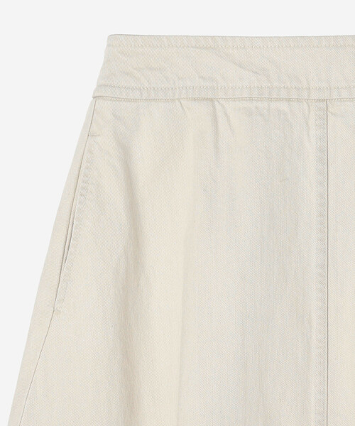 LE GLAZIK（ルグラジック）の「LE GLAZIK | デニム フレアスカート WOMEN（デニムスカート・レディース・ベージュ・36/34）」の9枚目の写真