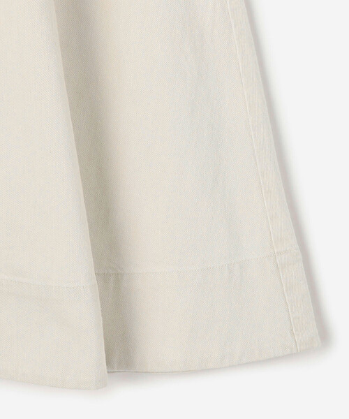 LE GLAZIK（ルグラジック）の「LE GLAZIK | デニム フレアスカート WOMEN（デニムスカート・レディース・ベージュ・36/34）」の4枚目の写真