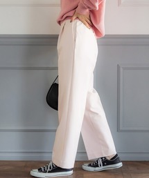 coca（coca） | ウエストタックワイドパーテードパンツ(スラックス)