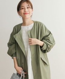 URBAN RESEARCH DOORS | ノーカラーモッズコート(モッズコート)