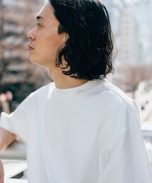 LACOSTE | 【LACOSTE / ラコステ】別注 モックネック Tシャツ(Tシャツ/カットソー)