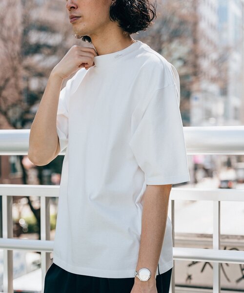 LACOSTE（ラコステ）の「【LACOSTE / ラコステ】別注 モックネック T