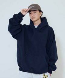 LOS ANGELES APPAREL / ロサンゼルスアパレル 14oz Heavy Fleece Hooded Pullover Sweatshirt スウェット プルオーバー パーカー ロスアパ