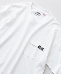 【OUTDOOR PRODUCTS/アウトドアプロダクツ】USAコットン　フラップポケット　ビッグシルエット　Tシャツ