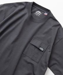 【OUTDOOR PRODUCTS/アウトドアプロダクツ】USAコットン フラップポケット ビッグシルエット Tシャツ