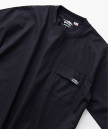 OUTDOOR PRODUCTS | 【OUTDOOR PRODUCTS/アウトドアプロダクツ】USAコットン　フラップポケット　ビッグシルエット　Tシャツ(Tシャツ/カットソー)