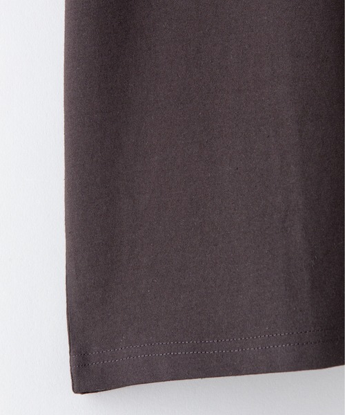 OUTDOOR PRODUCTS（アウトドアプロダクツ）の「【OUTDOOR PRODUCTS/アウトドアプロダクツ】USAコットン　フラップポケット　ビッグシルエット　Tシャツ（Tシャツ/カットソー・メンズ・カーキ/チャコールグレー/ブラック/ブラウン/ホワイト/ブルー系その他・MEDIUM/LARGE/X-LARGE）」の21枚目の写真