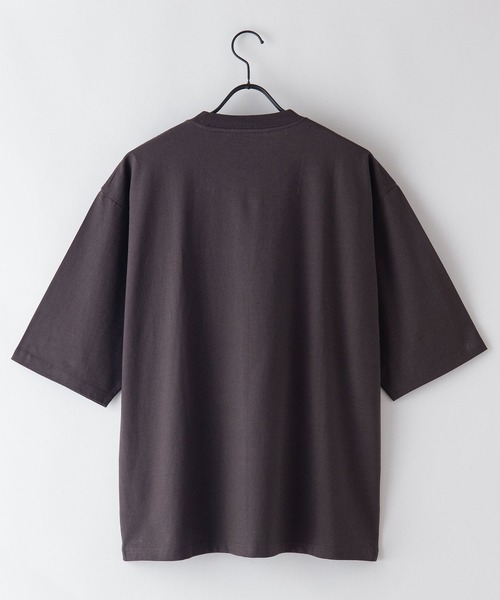 OUTDOOR PRODUCTS（アウトドアプロダクツ）の「【OUTDOOR PRODUCTS/アウトドアプロダクツ】USAコットン　フラップポケット　ビッグシルエット　Tシャツ（Tシャツ/カットソー・メンズ・カーキ/チャコールグレー/ブラック/ブラウン/ホワイト/ブルー系その他・MEDIUM/LARGE/X-LARGE）」の22枚目の写真