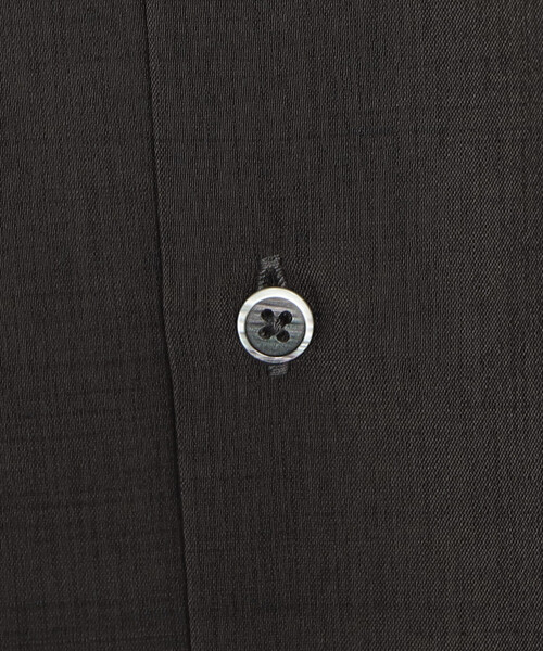 COMME CA ISM（コムサイズム）の「リネンライク ポリエステル オープンカラーシャツ（シャツ/ブラウス・メンズ・カーキ/ブラック/ネイビー/ベージュ・MEDIUM/LARGE/X-LARGE）」の13枚目の写真