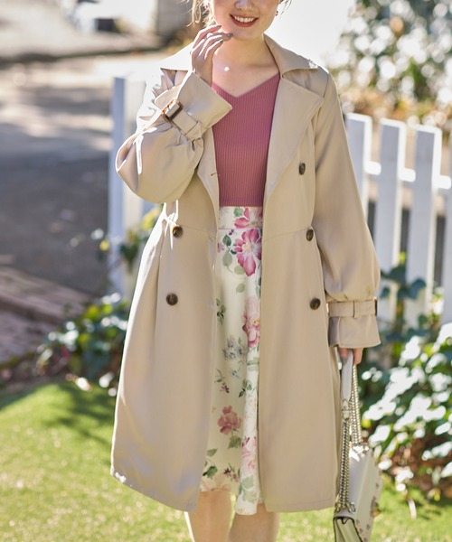tocco closet（トッコ クローゼット）の「ウエストりぼん付き