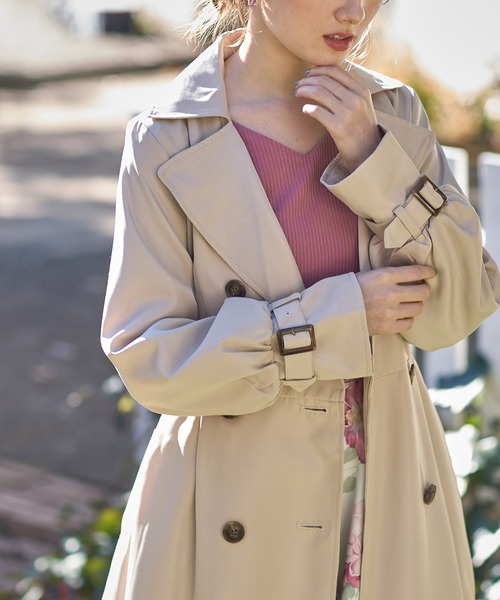 tocco closet（トッコ クローゼット）の「ウエストりぼん付き