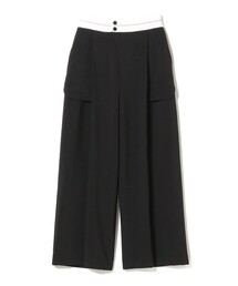 Ray BEAMS | RBS / 配色 ベルト ワイドパンツ(その他パンツ)