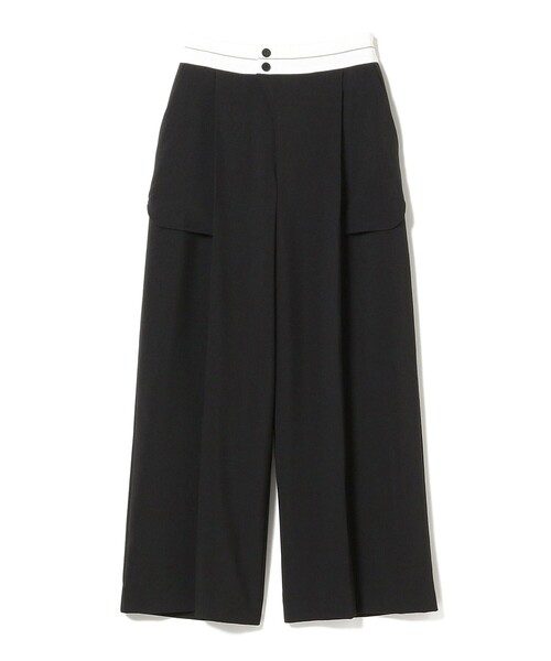 Ray BEAMS(レイビームス)の「RBS / 配色 ベルト ワイドパンツ(その他パンツ・レディース・ブラック/ブルー・1/0)」の19枚目の写真