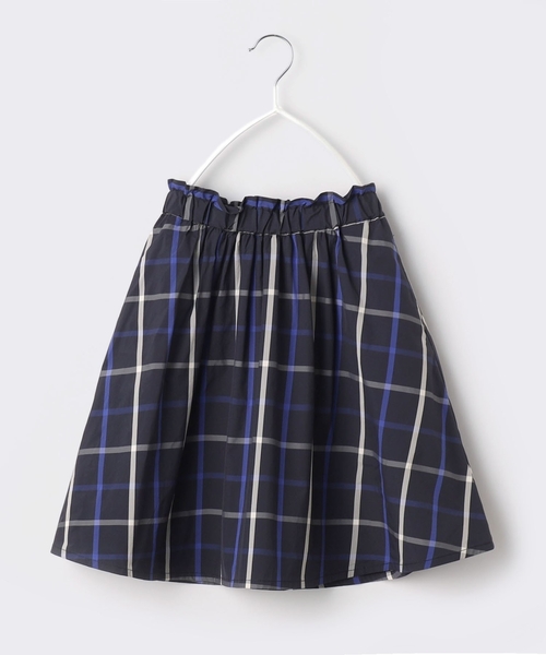 THE SHOP TK （ザ ショップ ティーケー ）の「◆【110-150】メモリータフタチェックスカート（スカート・キッズ・ブラック系1/ネイビー系1・11/12/15 /14/13）」の11枚目の写真