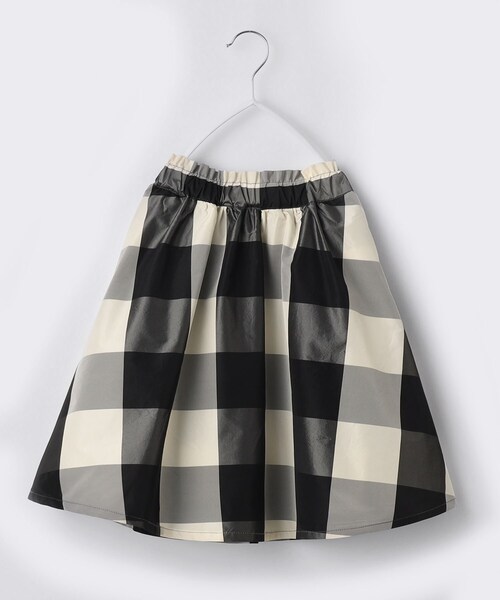 THE SHOP TK （ザ ショップ ティーケー ）の「◆【110-150】メモリータフタチェックスカート（スカート・キッズ・ブラック系1/ネイビー系1・11/12/15 /14/13）」の12枚目の写真