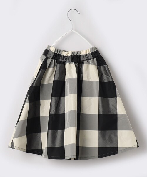 THE SHOP TK （ザ ショップ ティーケー ）の「◆【110-150】メモリータフタチェックスカート（スカート・キッズ・ブラック系1/ネイビー系1・11/12/15 /14/13）」の13枚目の写真