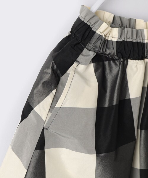 THE SHOP TK （ザ ショップ ティーケー ）の「◆【110-150】メモリータフタチェックスカート（スカート・キッズ・ブラック系1/ネイビー系1・11/12/15 /14/13）」の15枚目の写真