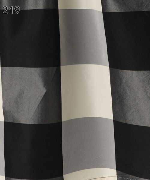 THE SHOP TK （ザ ショップ ティーケー ）の「◆【110-150】メモリータフタチェックスカート（スカート・キッズ・ブラック系1/ネイビー系1・11/12/15 /14/13）」の18枚目の写真