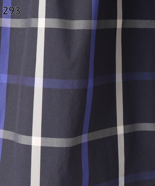 THE SHOP TK （ザ ショップ ティーケー ）の「◆【110-150】メモリータフタチェックスカート（スカート・キッズ・ブラック系1/ネイビー系1・11/12/15 /14/13）」の19枚目の写真