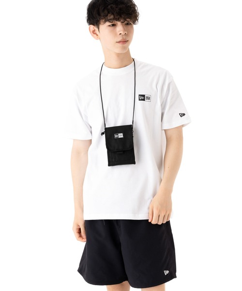 NEW ERA(ニューエラ)の「ニューエラ ネックポーチ ショルダーBAG(ショルダーバッグ・メンズ・ブラック/ベージュ/ブラウン・FREE)」の9枚目の写真