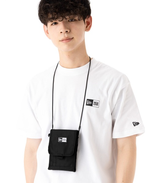 【新品未使用】new era イーブイポーチ(ショルダーバッグ) NEW ERA/ニューエラ スクエア ショルダーポーチ 