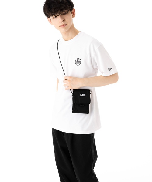 NEW ERA(ニューエラ)の「ニューエラ ネックポーチ ショルダーBAG(ショルダーバッグ・メンズ・ブラック/ベージュ/ブラウン・FREE)」の10枚目の写真