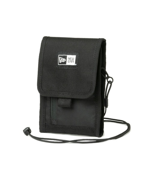 ショルダーバッグ・ポシェット NEW ERA BLACK ACCESSORY BAG COLLECTION 4MS013 ニューエラ ネックポーチ ショルダーBAG(ショルダーバッグ