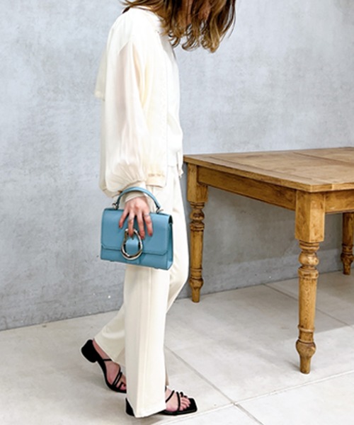 un dix cors（アンディコール）の「カットベスト×パンツセットアップ（セットアップ・レディース・アイボリー/ブラック/ベージュ・FREE）」の14枚目の写真