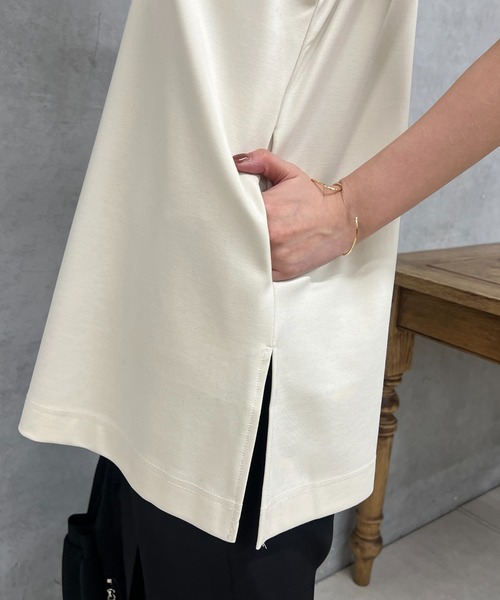 un dix cors（アンディコール）の「カットベスト×パンツセットアップ（セットアップ・レディース・アイボリー/ブラック/ベージュ・FREE）」の19枚目の写真