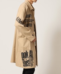 ARCADE | アーミーデザイン ステンカラー ツイルロングコート BULLET NOISE(ステンカラーコート)