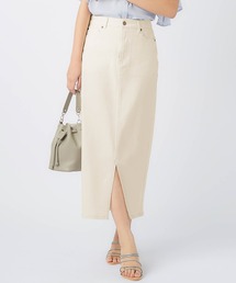 alotta | きれいめストレッチカラータイトスカート(スカート)