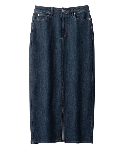 alotta（アロッタ）の「きれいめストレッチカラータイトスカート（スカート・レディース・ブラック/ネイビー/ベージュ/ダークネイビー/グリーン/オフホワイト・X-LARGE/LARGE/SMALL/XX-LARGE/MEDIUM）」の9枚目の写真