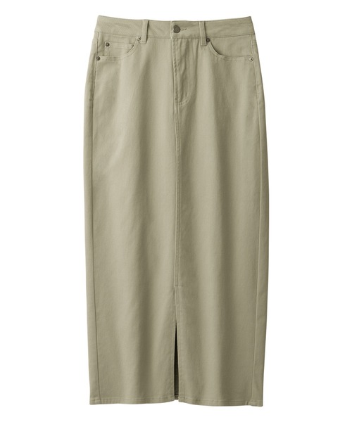 alotta（アロッタ）の「きれいめストレッチカラータイトスカート（スカート・レディース・ブラック/ネイビー/ベージュ/ダークネイビー/グリーン/オフホワイト・X-LARGE/LARGE/SMALL/XX-LARGE/MEDIUM）」の13枚目の写真