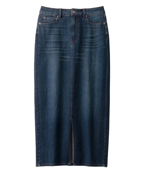 alotta（アロッタ）の「きれいめストレッチカラータイトスカート（スカート・レディース・ブラック/ネイビー/ベージュ/ダークネイビー/グリーン/オフホワイト・X-LARGE/LARGE/SMALL/XX-LARGE/MEDIUM）」の14枚目の写真