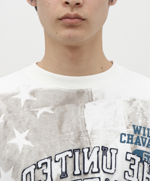 セール】【WILLY CHAVARRIA / ウィリー チャバリア】BUFFALO TEE