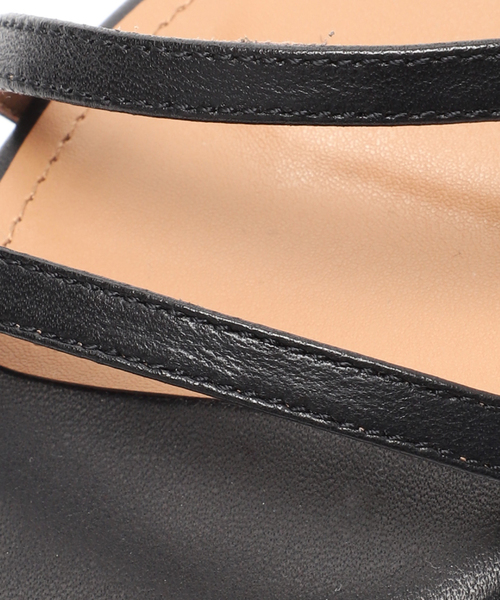 JOURNAL STANDARD（ジャーナルスタンダード）の「JOURNAL STANDARD ポインテッドストラップサンダル（サンダル・レディース・シルバー/ブラック/キャメル・35/36/37/38）」の22枚目の写真