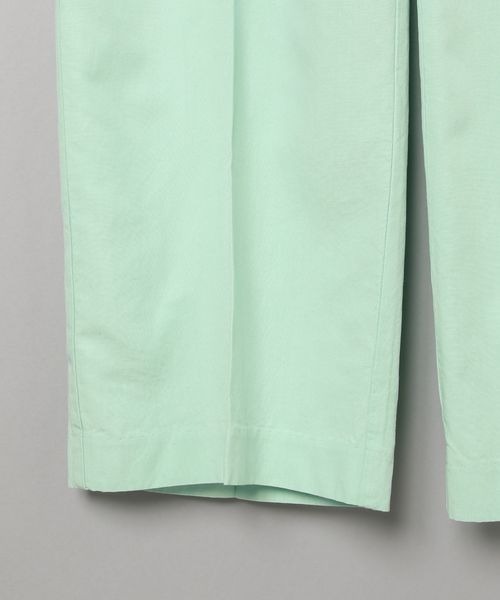 JEANASIS(ジーナシス)の「リネン レーヨンワイドストレートパンツ/190468(その他パンツ・レディース・ブラック/オフホワイト/ミント/ライラック・SMALL/MEDIUM)」の20枚目の写真