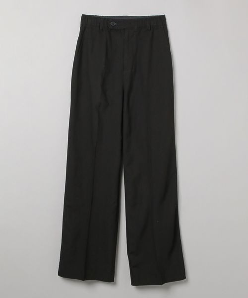JEANASIS(ジーナシス)の「リネン レーヨンワイドストレートパンツ/190468(その他パンツ・レディース・ブラック/オフホワイト/ミント/ライラック・SMALL/MEDIUM)」の15枚目の写真