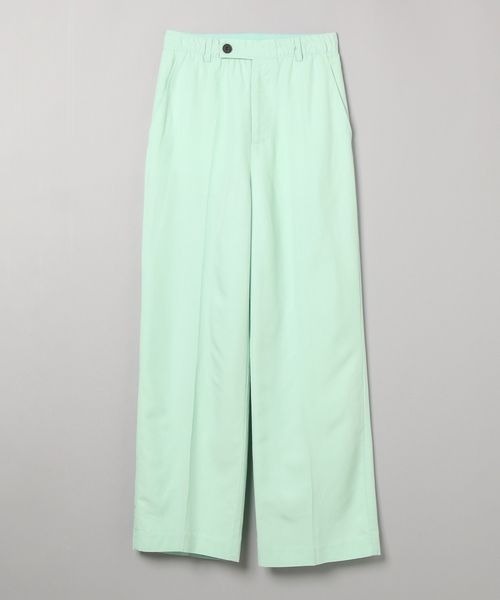 JEANASIS(ジーナシス)の「リネン レーヨンワイドストレートパンツ/190468(その他パンツ・レディース・ブラック/オフホワイト/ミント/ライラック・SMALL/MEDIUM)」の16枚目の写真