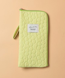 Appel Toi(アペルトワ)のヲタ活グッズ 推し活 ペンライトケース ペンライトポーチ 持ち運び 収納 メンバーカラー 花柄 フラワーキルト(その他雑貨)