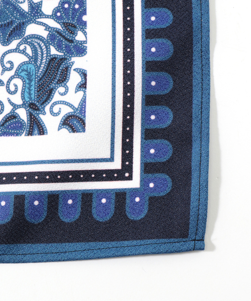 ラジャブルック 大判 防水 バンダナ rajabrooke（ラジャブルック