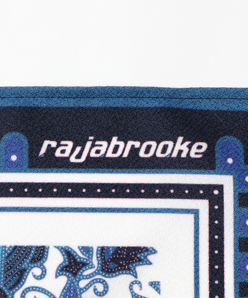 ラジャブルック　大判　防水　バンダナ rajabrooke（ラジャブルック）の「【rajabrooke / ラジャ