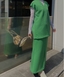 Ameri（アメリ）の「EFFORTLESS SETUP DRESS（ワンピース）」 - WEAR 